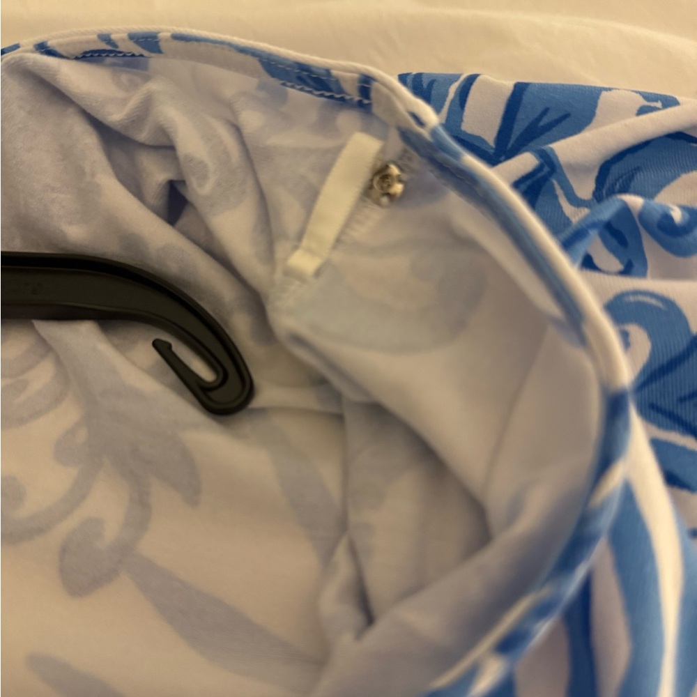 Lilly Pulitzer Jacaranda Blue Shaw Dress - Picture 7 of 7